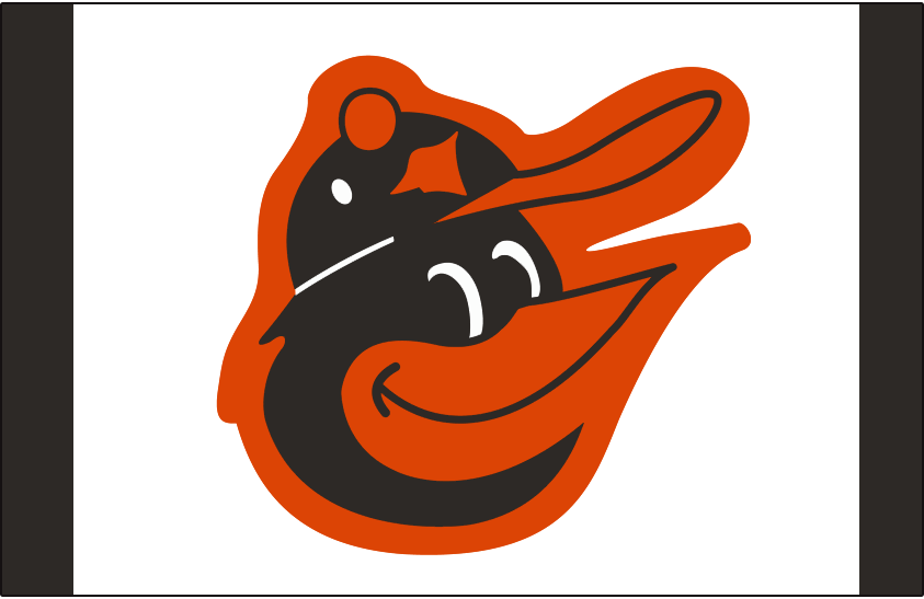 Baltimore Orioles 1975-1977 Cap Logo iron on transfers for clothing